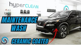 How To Wash A Ceramic Coated Car  Everything You Need To Know [upl. by Nylirrehs]