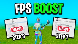 Crazy Fortnite FPS Boost Pack LowEnd PCs Chapter 5 Season 2 [upl. by Aenel]