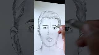 Drawing Second Eye 😱🤯 shorts trending viralvideo [upl. by Anehs]