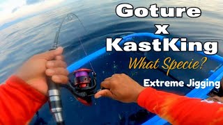 GOTURE Rod x KastKING Reel  Siquijor Fishing [upl. by Rafferty666]