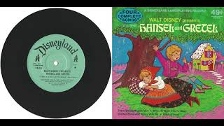 Disneyland Records 918 1972 HANSEL AND GRETEL [upl. by Rawley579]