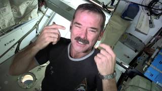 Chris Hadfield  Nail Clipping in Space [upl. by Stanley]