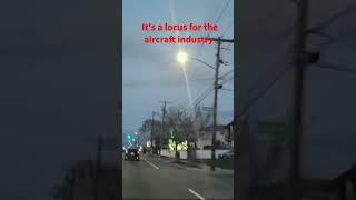 Farmingdale Long Island  NY driving viralvideo viral aircraft nightdrive farmingdale [upl. by Aikrahs970]