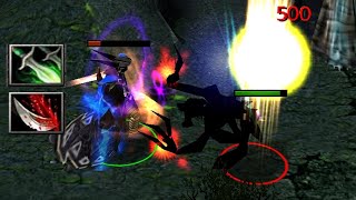 DOTA LANAYA 07 SEC FASTEST KILL 2 HITS 1003 CRITICAL [upl. by Artekal790]