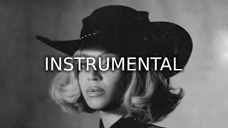 Beyoncé  16 CARRIAGES INSTRUMENTAL [upl. by Iras]