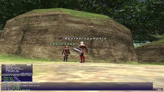 FINAL FANTASY XI 2024 Good Times Playthrough Part 125 Level 99 gear upgrade Sparks [upl. by Ced]