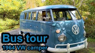 Bus tour VW split window camper [upl. by Anila]