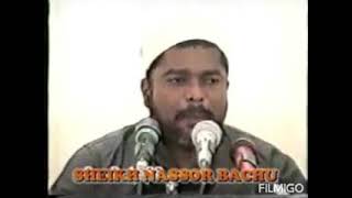 Haki za mwanamke  Sheikh Nassor Bachu [upl. by Analad]