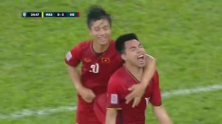 Malaysia vs Vietnam AFF Suzuki Cup 2018 Final Extended Highlights [upl. by Ruthy]