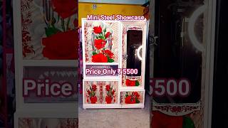 latest Showcase design 🥀🌿🌺Mini Sokesh Design 2024 showcase furniture shorts [upl. by Hakaber]