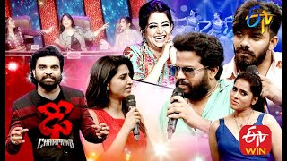 Dhee Champions  16th September 2020  Full Episode  ETV Telugu [upl. by Thorlay]