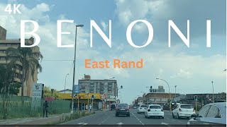 Driving around Benoni  East Rand  South Africa  4K [upl. by Denise]