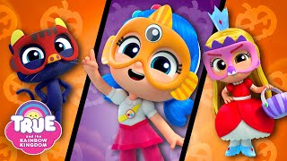 Halloween FULL EPISODES 🎃 Tricky Treat Day Fairy Tales amp More 🌈 True and the Rainbow Kingdom [upl. by Airpac]