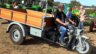 Treckertreffen mit historischem Feldtag Traktorclub TroisdorfKriegsdorf 07102023 [upl. by Arodoeht]