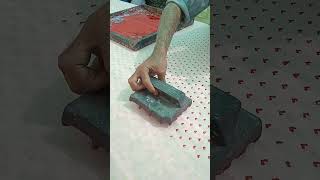 Wood block Printing [upl. by Kemeny967]