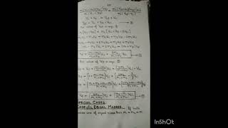 elastic collision in one dimension with detail for bsc bs physics student [upl. by Ettari]