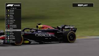 F1 24 Brazil GP  Max Verstappen Starts Last  Amazing Comeback Drive [upl. by Htiduy]