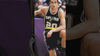 Manu Ginóbili The Artistry of an NBA Legend manuginobili sanantoniospurs nba nbahighlights [upl. by Jessee517]