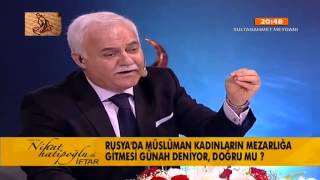 Rusyada Müslüman Kadınların Mezarlığa Gitmesi Günah Deniyor Doğru Mu [upl. by Esya]