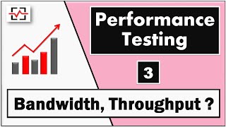 What is Throughput and Bandwidth in Performance Testing  Importance of Throughput by Perfology [upl. by Winters75]