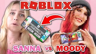 Last To Play Roblox WINS Sanna Vs Moody [upl. by Reivad63]