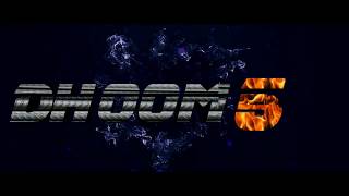 Dhoom 5 Official Trailer SRK Salman Khan Jaqline frandez [upl. by Masson]