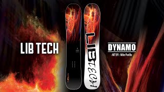 DYNAMO  20242025 LIB TECH SNOWBOARD [upl. by Deroo]