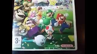 Mario Party 8 UNBOXING Nintendo  Frezhor  WiiWii U HD [upl. by Annoved]