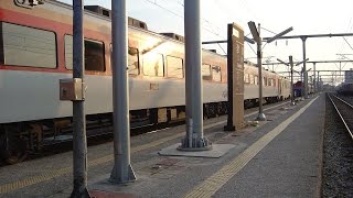 韓国鉄道 日本語による車内放送１ korea railway [upl. by Roosnam]