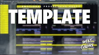 FLP  Emotional Progressive House Template [upl. by Abihsot504]