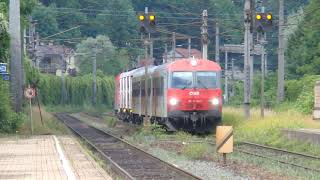 ÖBB 1116 261 bzw 8073 103 mit FahrradWendezug in Villach Hbf und Villach Warmbad am 2262019 [upl. by Craner]