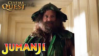 Jumanji  Alan Returns After 26 Years ft Robin Williams Kirsten Dunst  Cinema Quest [upl. by Merriam]