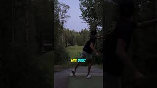 This Guy’s Disc Golf Skills Took a Surprising Turn 😬 anthonybarela11 shorts [upl. by Akere]