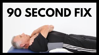 How to Fix Low Back Pain in 90 Seconds Bob and Brad Concur [upl. by Abocaj]