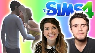 Trying For A Baby  Zalfie Sims 4 5 [upl. by Ahsinna821]