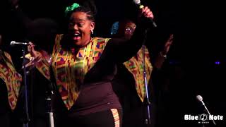 Harlem Gospel Choir  You Are Good  Live  Blue Note Milano [upl. by Eynaffit]