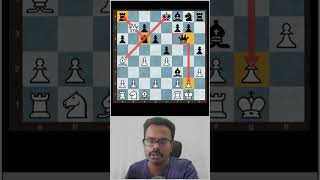 Tamil Winning Quickly with White  Brilliant chess Miniature from 1963 chess chessgame [upl. by Arther]