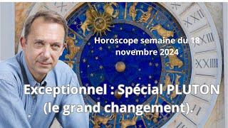 Horoscope semaine du lundi 18 novembre 2024 [upl. by Iaw]