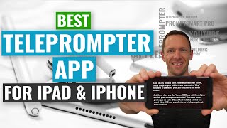 Best Teleprompter App for iPad and iPhone Updated [upl. by Paymar]