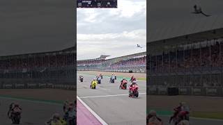 silverstone gp sprint race started sprintrace silverstonegp startinggrid [upl. by Slemmer]