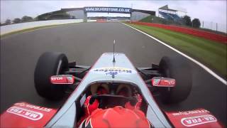 Formula Renault 35 Crash Silverstone [upl. by Eadas775]