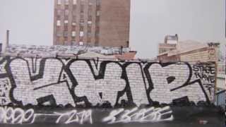 Sly Artistic City  Philly graffiti history [upl. by Analat]