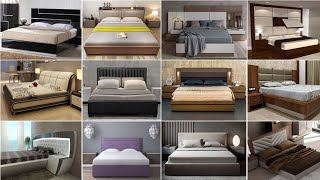 top 100 modern bed design 2023 furniture [upl. by Klepac]