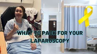 What to pack for your laparoscopy  Endometriosis Awareness Month [upl. by Binah]