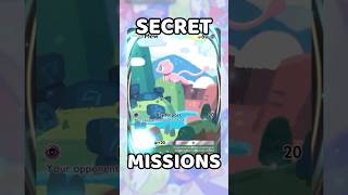 SECRET Missions in TCG Pocket pokemon [upl. by Minta]