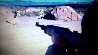 Shotshow 2012 Media day Chiappa new M122lr rifle [upl. by Orlov58]