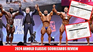 2024 Arnold Classic Scorecards Review Bodybuilding and Classic Physique [upl. by Sparke]