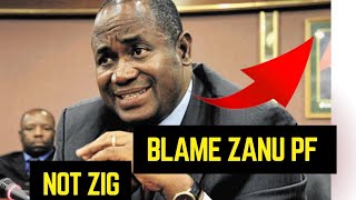 BREAKING Gideon Gono blames ZANU PF for the ZIG downfall [upl. by Repotsirhc467]