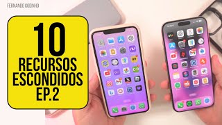 10 recursos escondidos no iPhone  Episódio 2 [upl. by Jorrie]