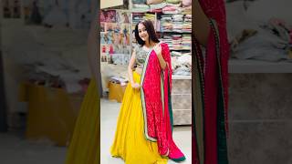 Diwali Lehenga shopping😻✨ minivlog bindasskavyalife bindasskavyashorts ￼ [upl. by Marta]